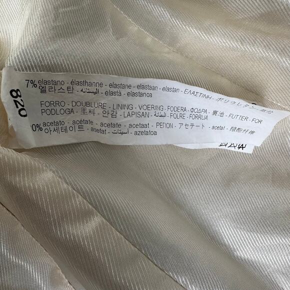 ZARA Teal Double Breasted Blazer Women’s Size Small Workwear Lined Jacket - Picture 9 of 10